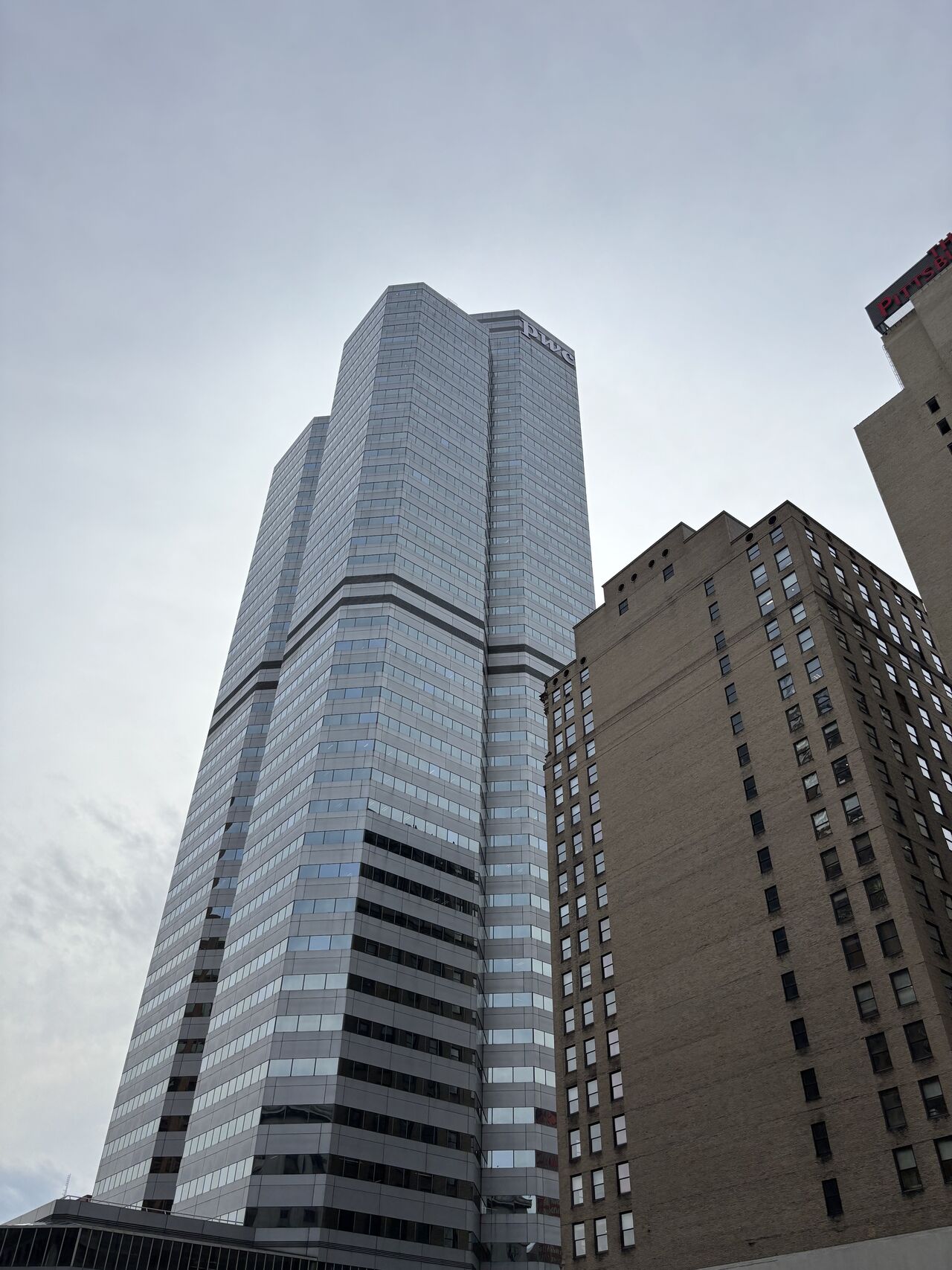 PwC building