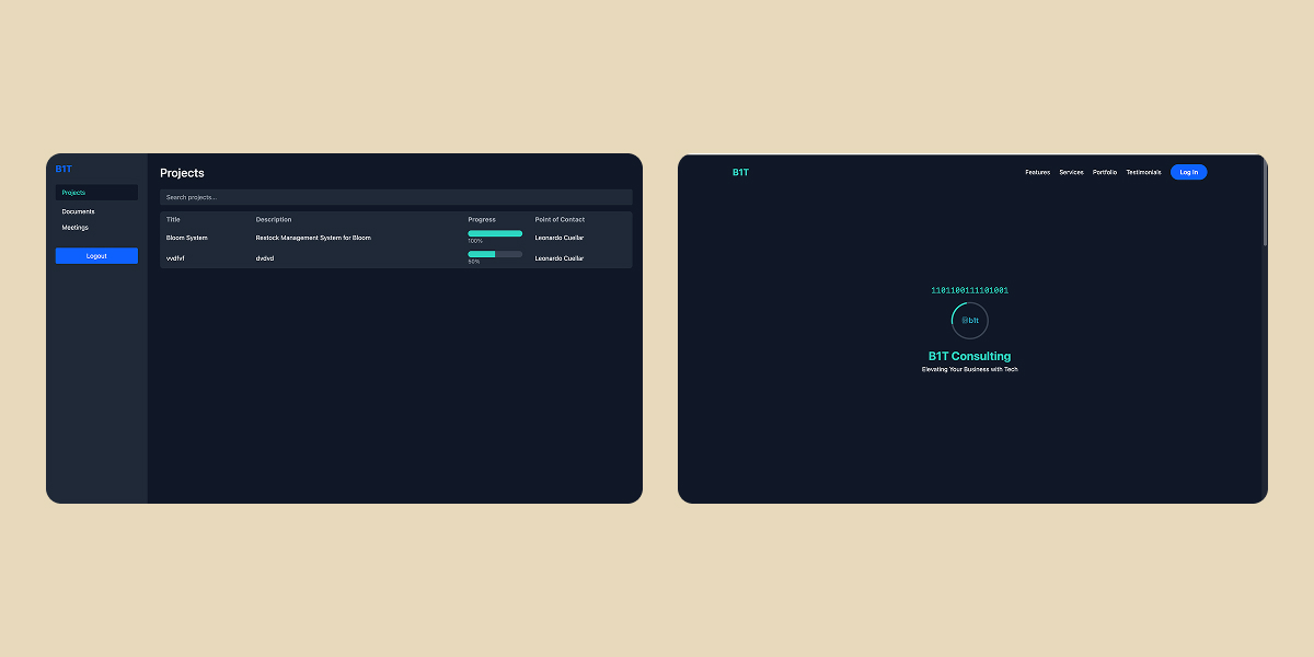 Consulting Portal