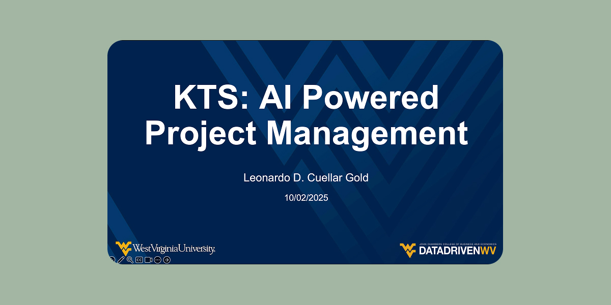 Knowledge Transfer Series (KTS)