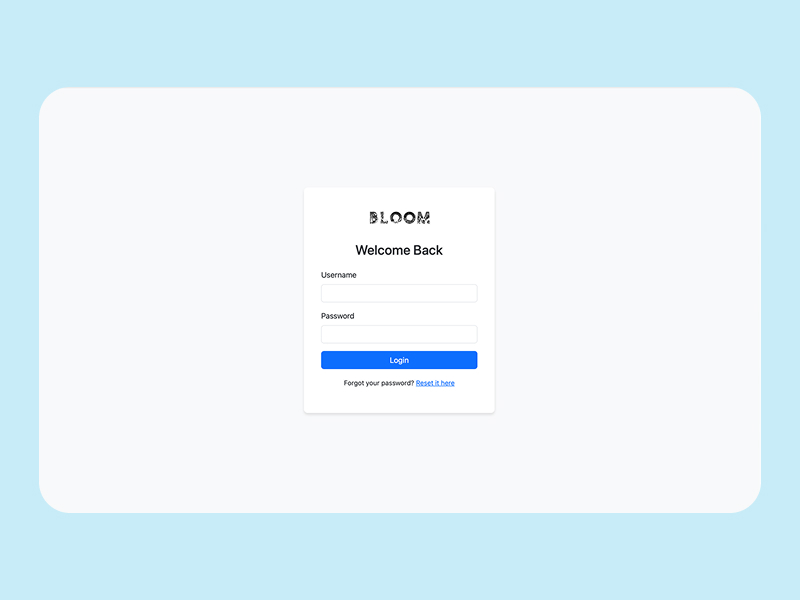 Login